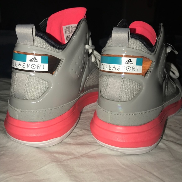 Adidas Stellasport Women sneakers size 6 & 7.5 new - Picture 6 of 7
